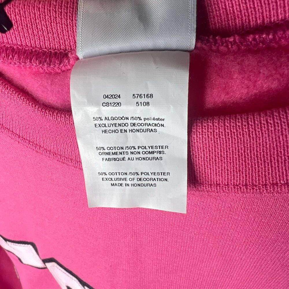 Champion CSUF Classic Crew Special Edition Sweatshirt Pink XL Unisex - Picture 6 of 7